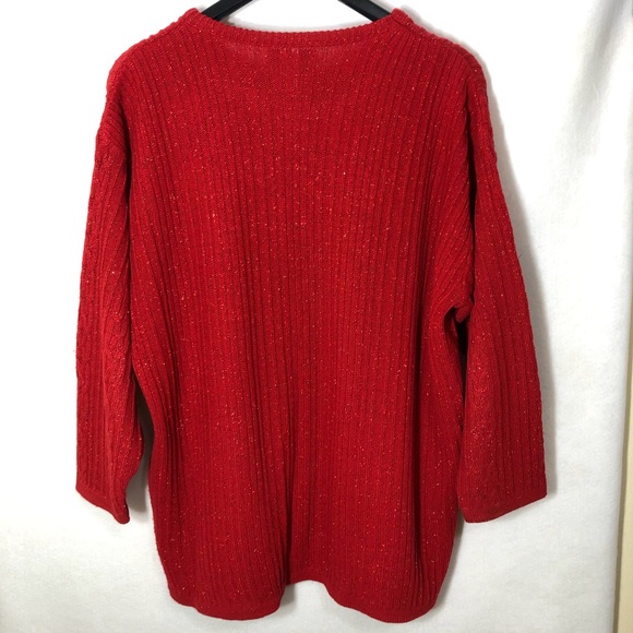 Diane Von Furstenberg "The Color Authority" Vintage Women Sweater - Picture 3 of 4